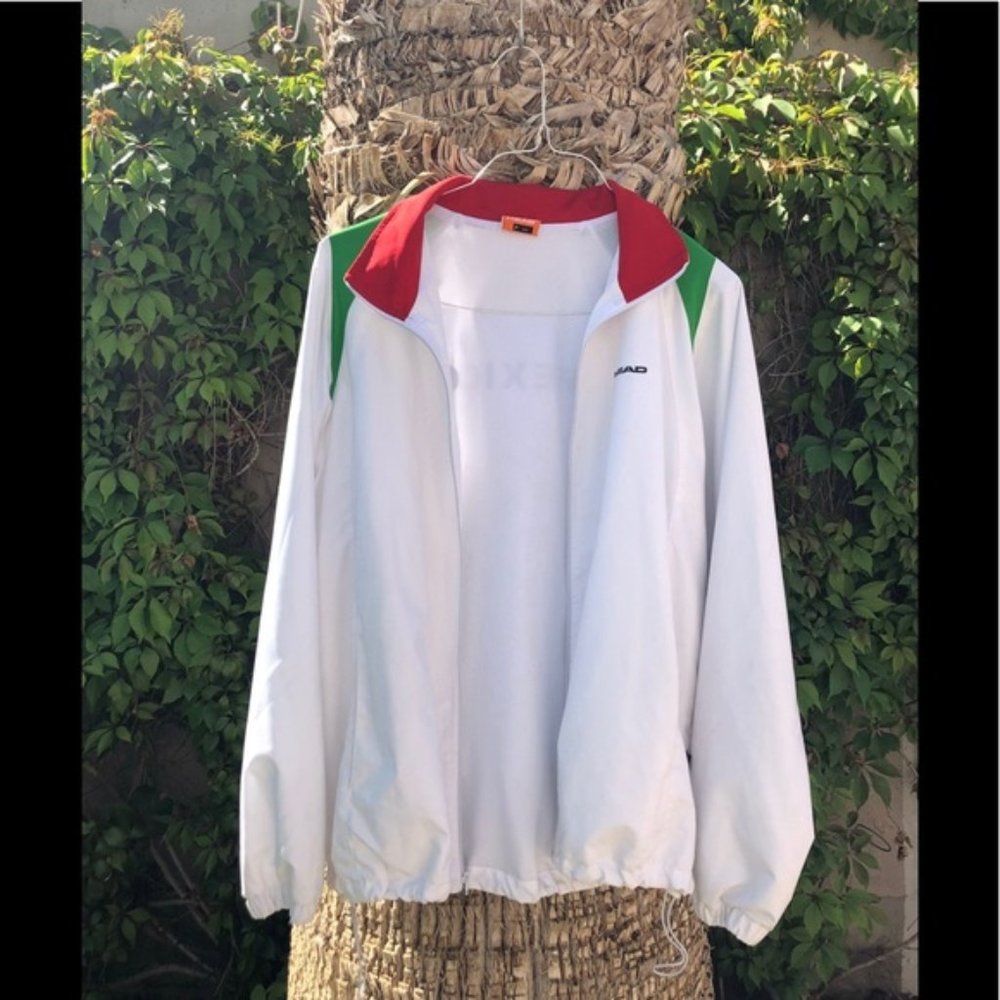☀️ HEAD Mexico White Performance Jacket